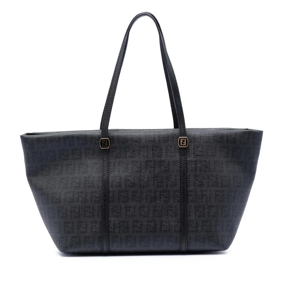 Fendi Zucchino Coated Canvas Tote